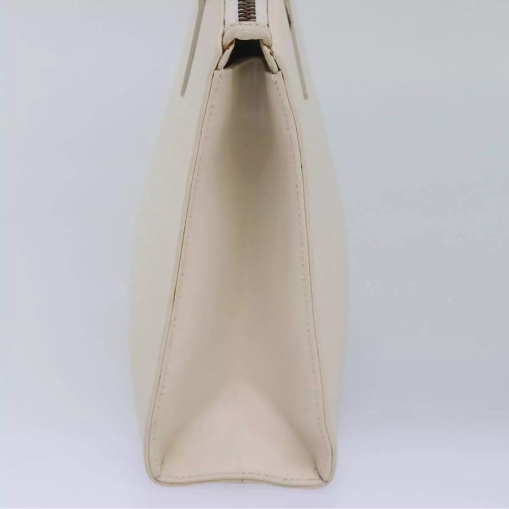 Gucci Cream Leather Tote with Structured Design - Picture 5 of 13